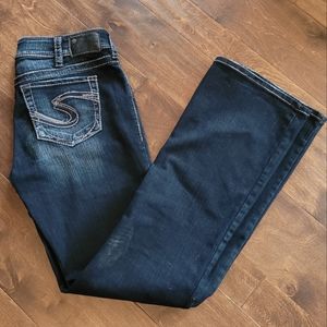 NWOT Silver Suki Women's Jeans W30 L34